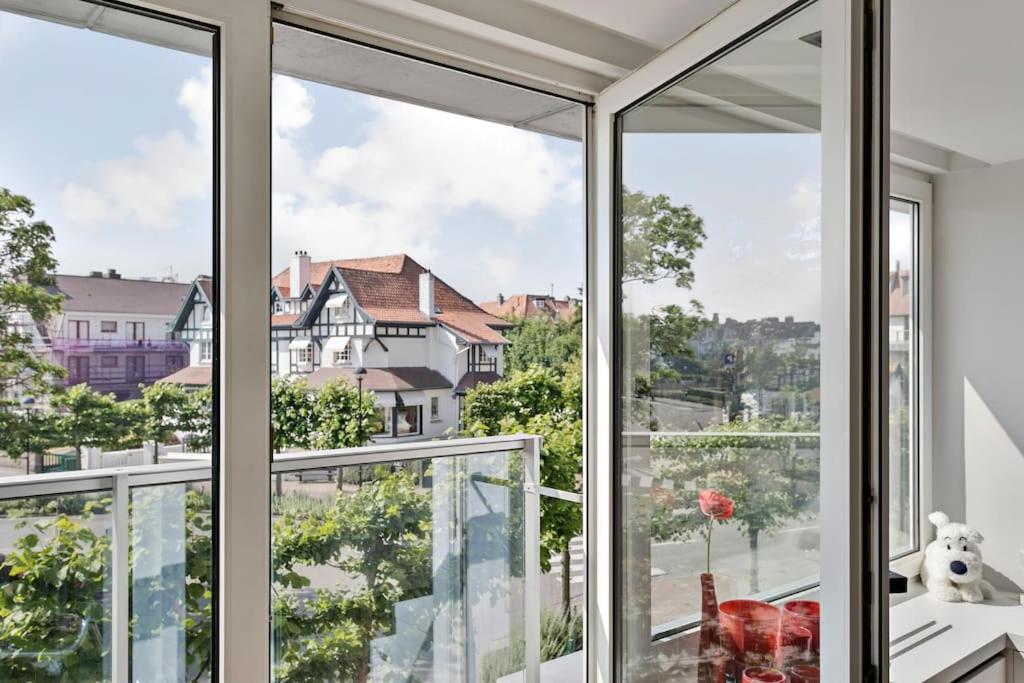 Top Location! Unique Luxurious 2-Bedroom Apartment In Knokke - 'T Zoute ภายนอก รูปภาพ