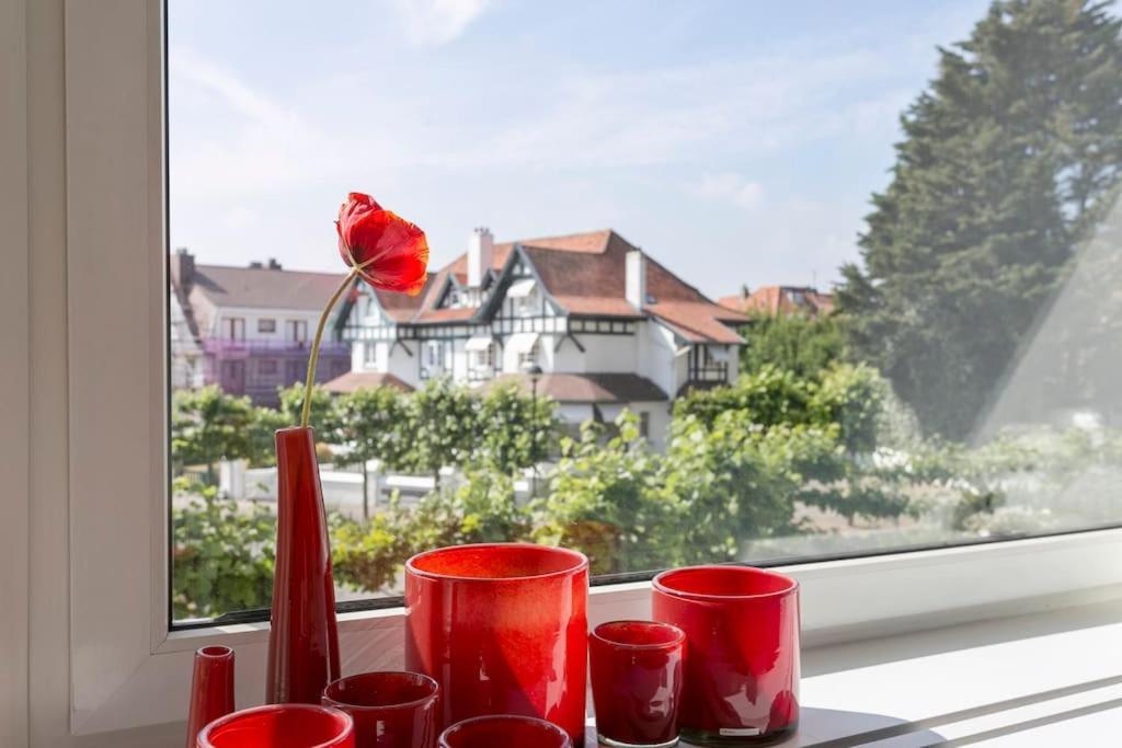 Top Location! Unique Luxurious 2-Bedroom Apartment In Knokke - 'T Zoute ภายนอก รูปภาพ