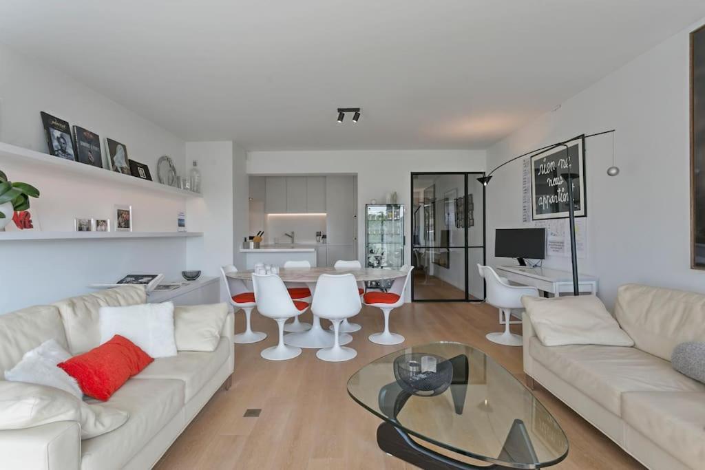 Top Location! Unique Luxurious 2-Bedroom Apartment In Knokke - 'T Zoute ภายนอก รูปภาพ